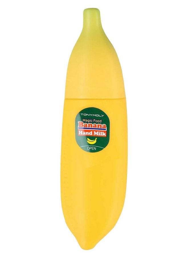 TONYMOLY Magic Food Banana Hand Milk , 1.52 Fl Oz (Pack of 1)
