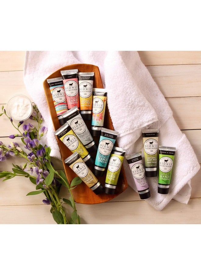 Dionis Goat Milk Lavender Blossom Scent Hand Cream 1 oz. 1 pk