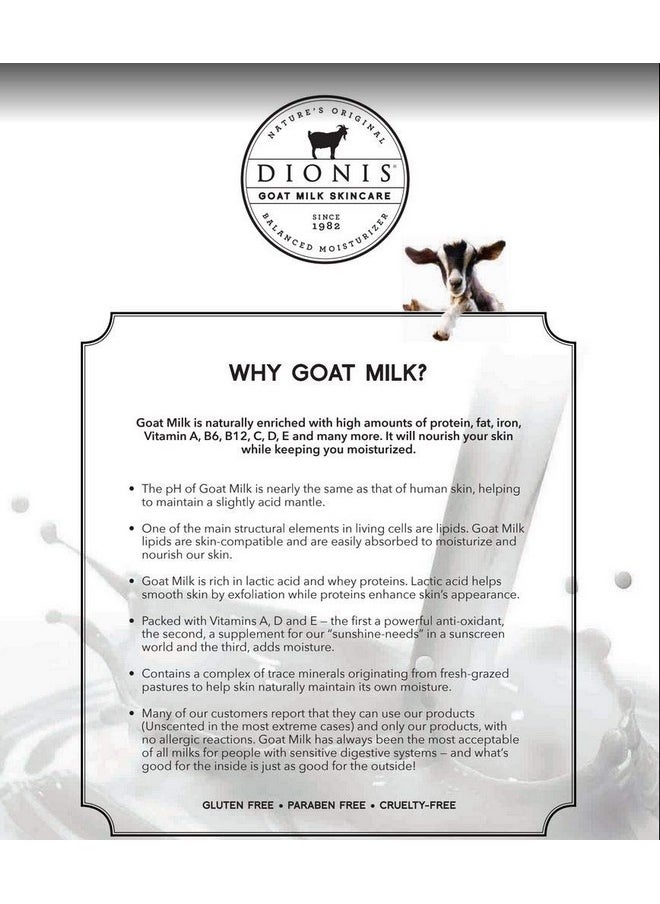 Dionis Goat Milk Lavender Blossom Scent Hand Cream 1 oz. 1 pk