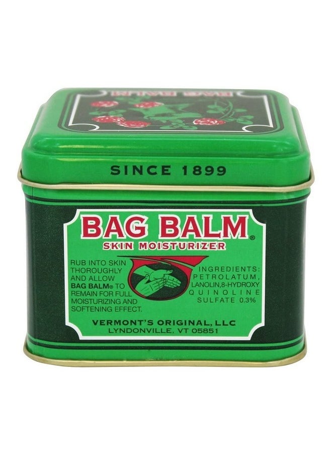 Bag Balm Skin Moisturizer - Full Body Hydrating Skin Care: Dry Hands, Lips, Face, Feet & More - Unscented, Cruelty & Paraben Free - Day & Night, Men & Women, Vermont's Original (4oz Tin, Made in USA)