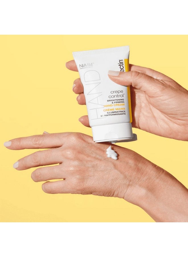 StriVectin Crepe Control Brightening & Firming Hand Cream for Dry Skin and Less Wrinkles, 2 oz