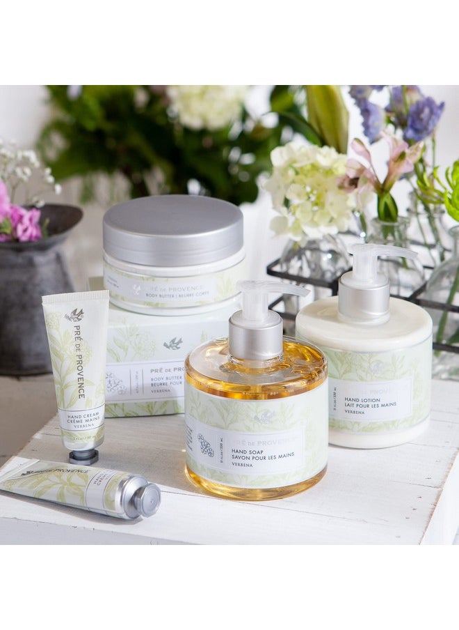 Pre de Provence Collection Shea Butter Enriched Rich & Nourishing Hand Cream, 30 ML, Verbena