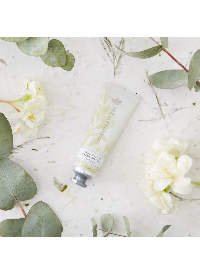 Pre de Provence Collection Shea Butter Enriched Rich & Nourishing Hand Cream, 30 ML, Verbena