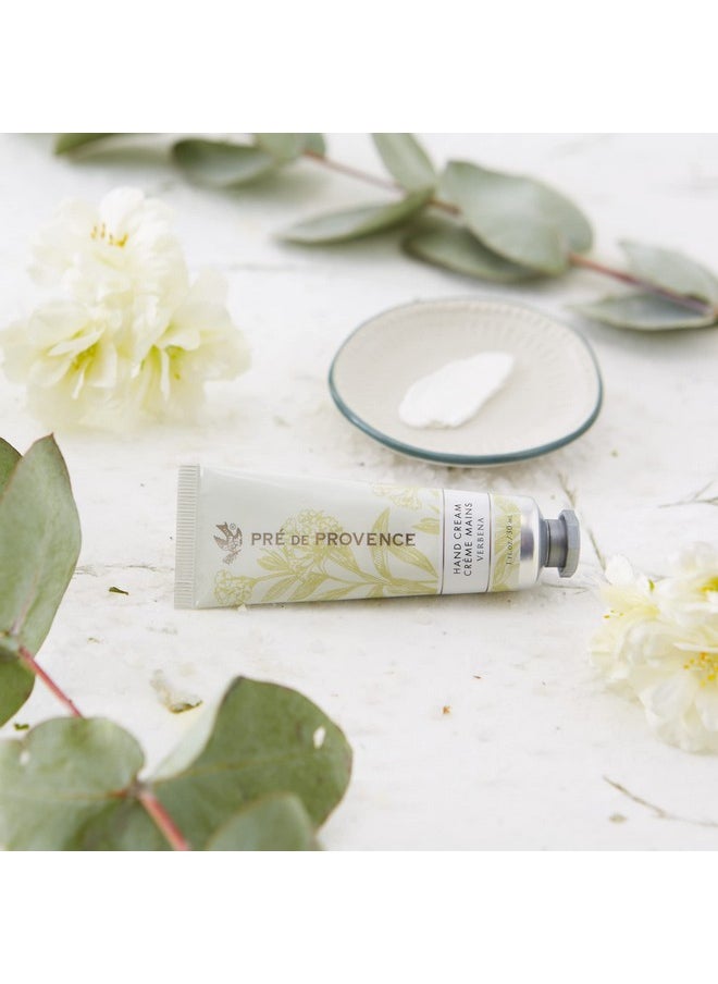 Pre de Provence Collection Shea Butter Enriched Rich & Nourishing Hand Cream, 30 ML, Verbena