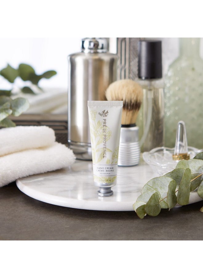 Pre de Provence Collection Shea Butter Enriched Rich & Nourishing Hand Cream, 30 ML, Verbena