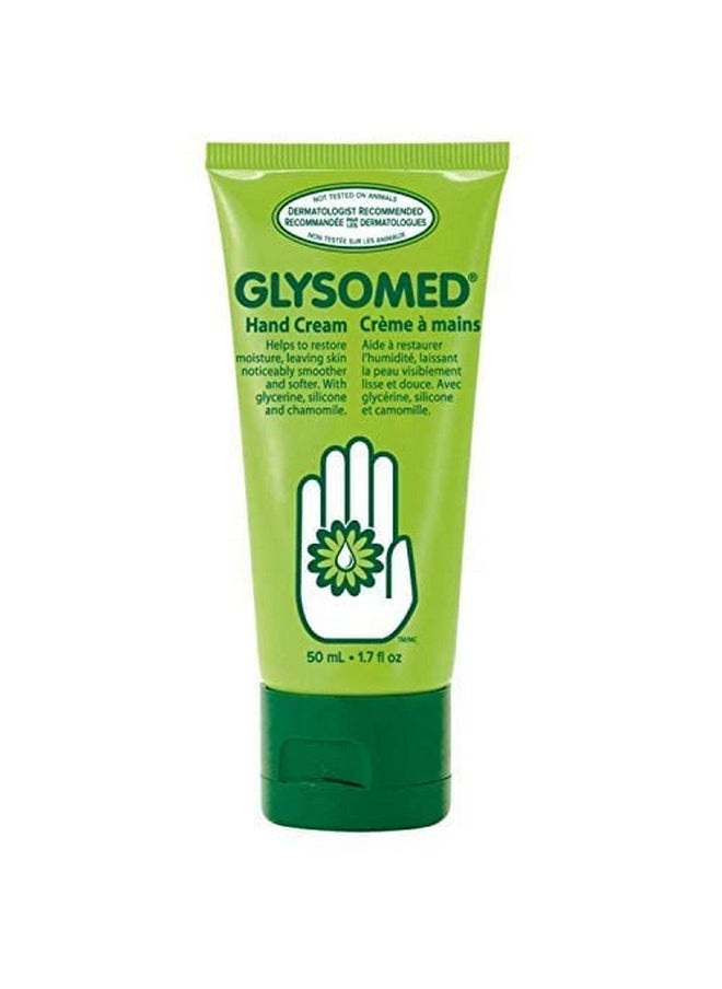 Glysomed Hand Cream Trio Pack (3 x Glysomed Hand Cream Mini Travel Size Tube 50mL / 1.7 fl oz)