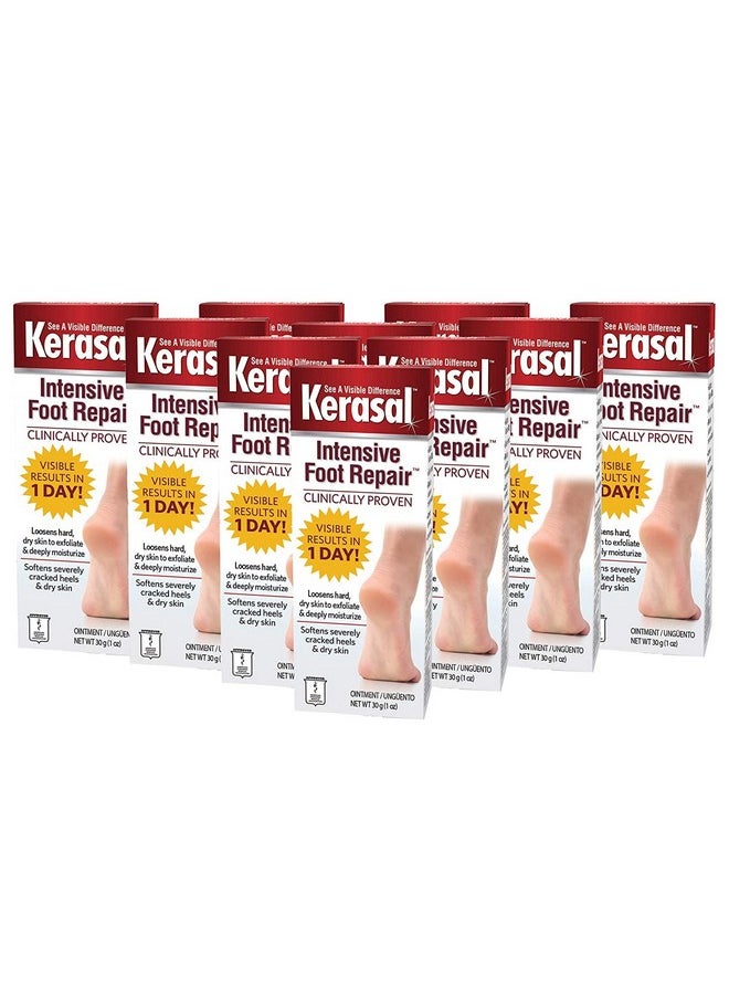 Kerasal Intensive Foot Repair Ointment 1 oz (Pack of 10)