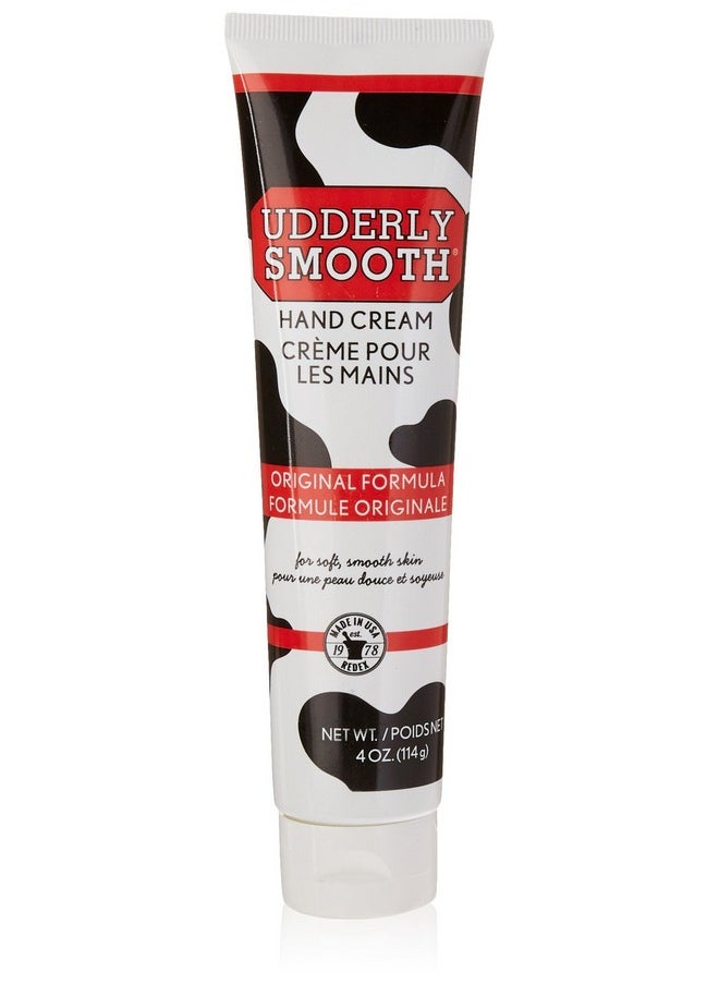 Udderly Smooth Hand Cream 4 oz (Pack of 5)