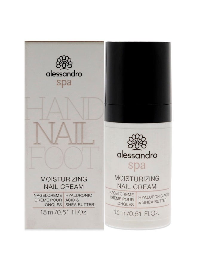 alessandro Cream Rich Hand Cream -Spa Moisturizing Nail Cream for Women