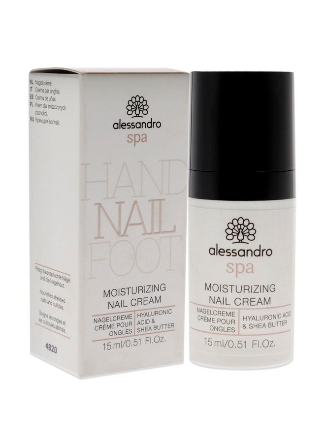 alessandro Cream Rich Hand Cream -Spa Moisturizing Nail Cream for Women