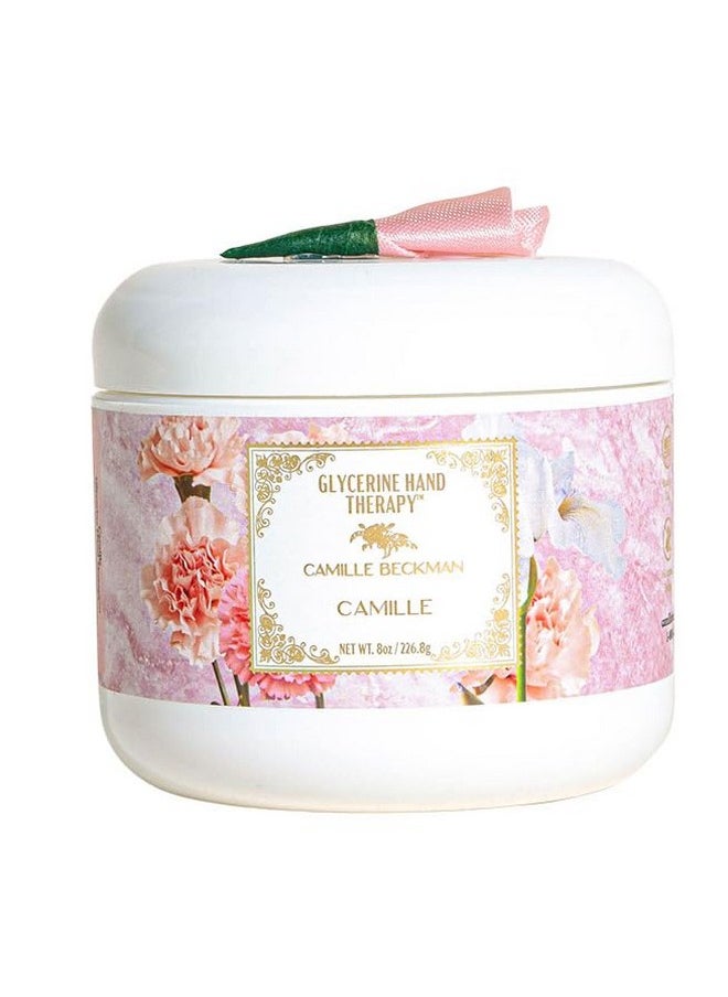 Camille Beckman Glycerine Hand Therapy Cream, Signature Camille, 8 Ounce