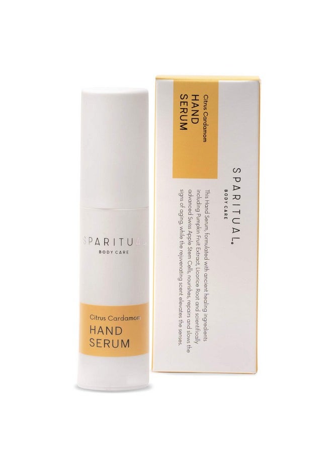 SPARITUAL Citrus Cardamom Vegan Hand Serum | 1oz