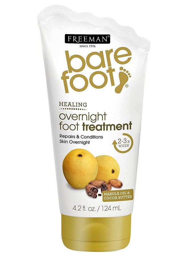 Freeman Bare Foot Overnight Foot Treatment 4.2 Ounce (124ml)