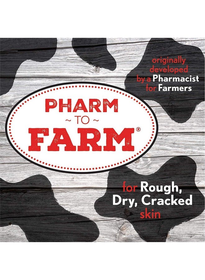 UDDERLY SMOOTH Foot Cream with Shea Butter, Lightly Scented, 8 Ounce Jar