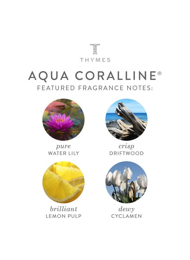 Thymes Hand Cream - 3 Fl Oz - Aqua Coralline