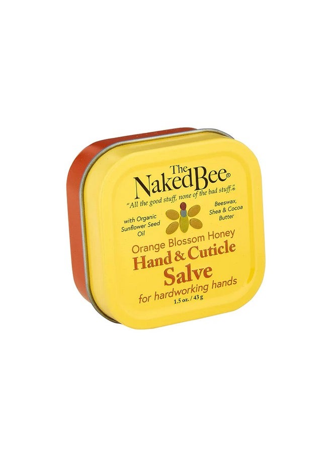 The Naked Bee Hand & Cuticle Healing Salve (1.5 oz/Sunflower, Beeswax & Shea Butter)
