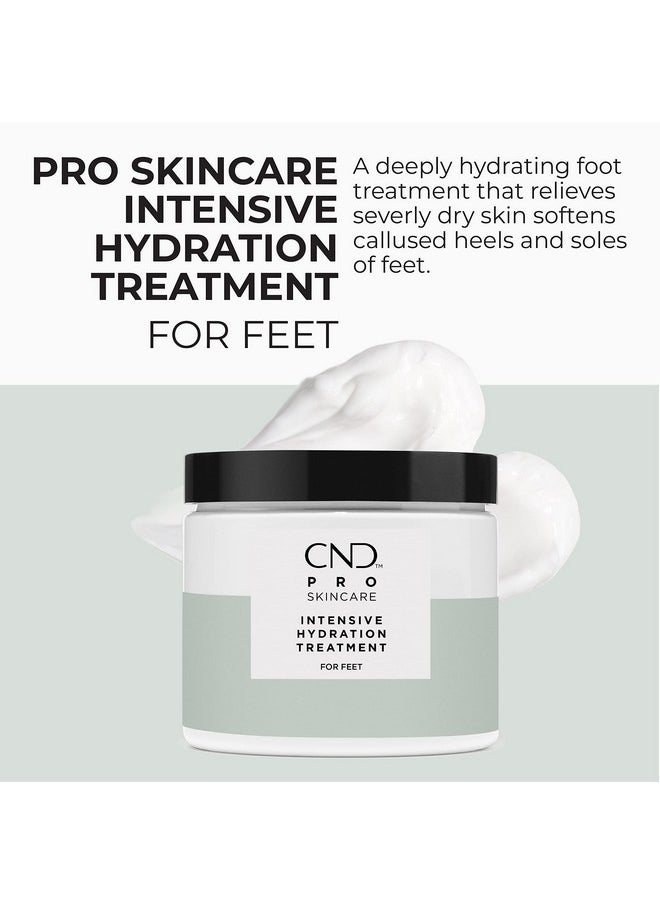 CND Pro Skincare Intensive Hydration Treatment for Feet, Relieves Severely Dry Skin on Soles and Heels, 15 Fl Oz