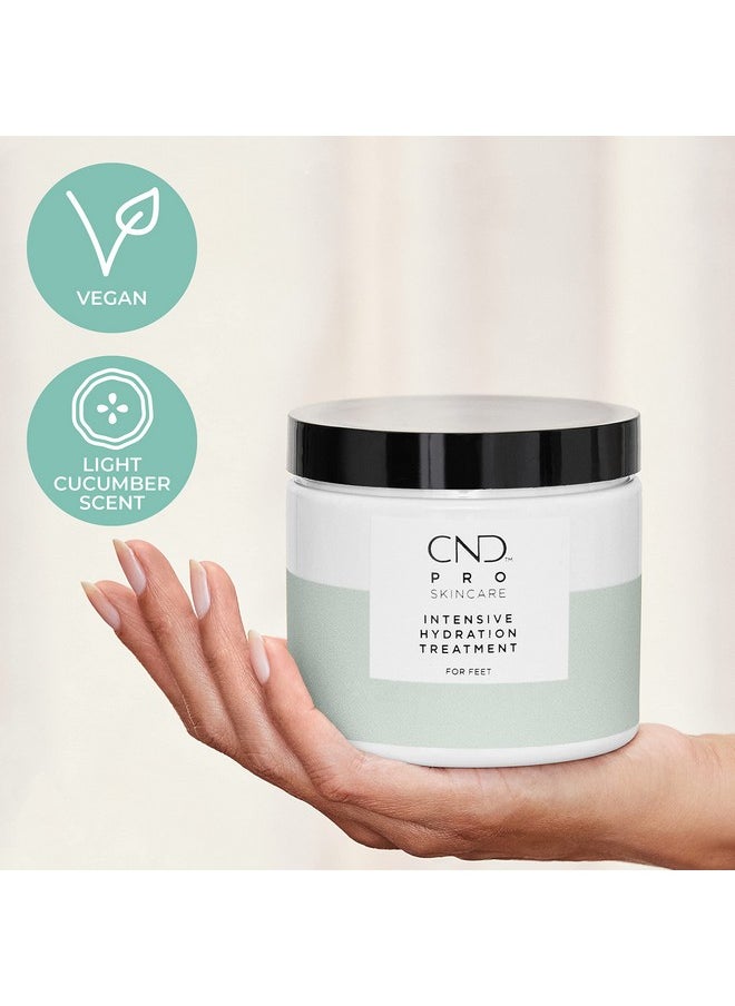CND Pro Skincare Intensive Hydration Treatment for Feet, Relieves Severely Dry Skin on Soles and Heels, 15 Fl Oz