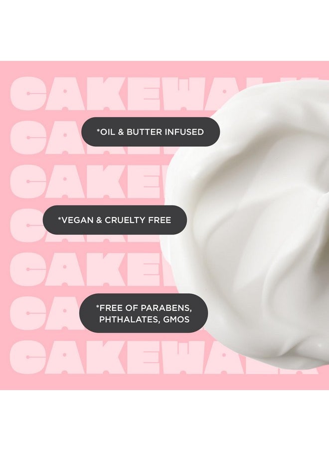 Cake Beauty Walk Triplemint Foot Crème, 3.5 Fluid Ounce