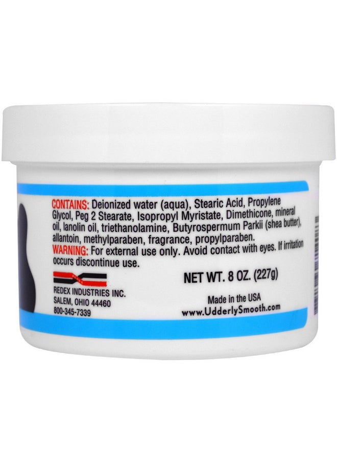 Udderly Smooth Foot Cream Jar, 8 Ounce