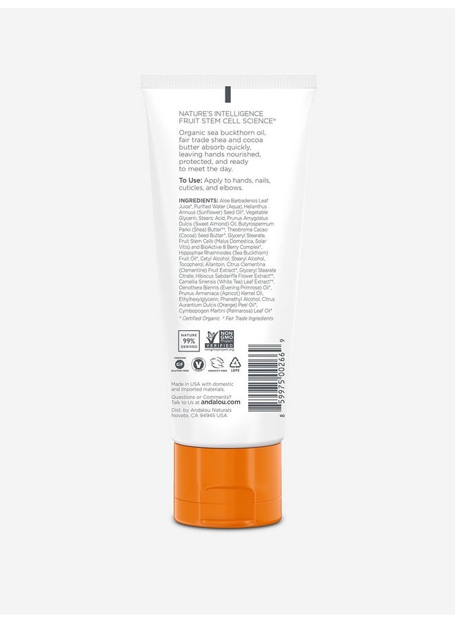 Andalou Naturals Clementine Hand Cream, 3.4 Ounce