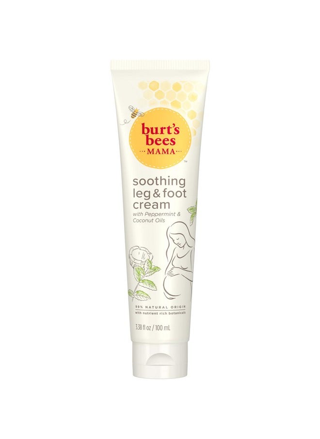 Burt's Bees Mama Bee Leg and Foot Creme - 3.38oz