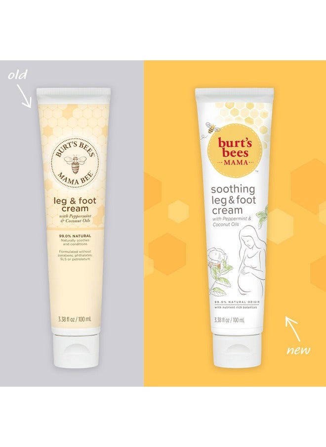 Burt's Bees Mama Bee Leg and Foot Creme - 3.38oz
