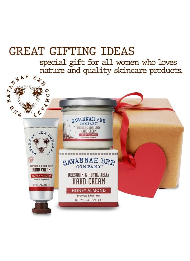 Savannah Bee Company Beeswax Hand Cream - Hand Moisturizer Repair Cream