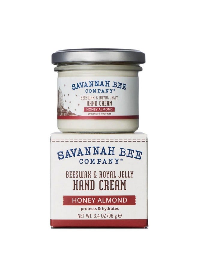 Savannah Bee Company Beeswax Hand Cream - Hand Moisturizer Repair Cream