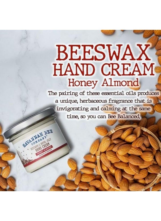Savannah Bee Company Beeswax Hand Cream - Hand Moisturizer Repair Cream