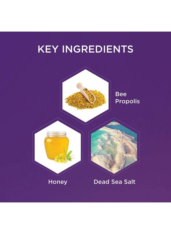 Hey Honey Skincare Hands On| Hydrating Extremely Dry Hand & Elbow Cream | Powered with Shea Butter, Honey & Propolis | Designed To Soften, Brighten & Protect Skin Cracking | 2.2 Oz