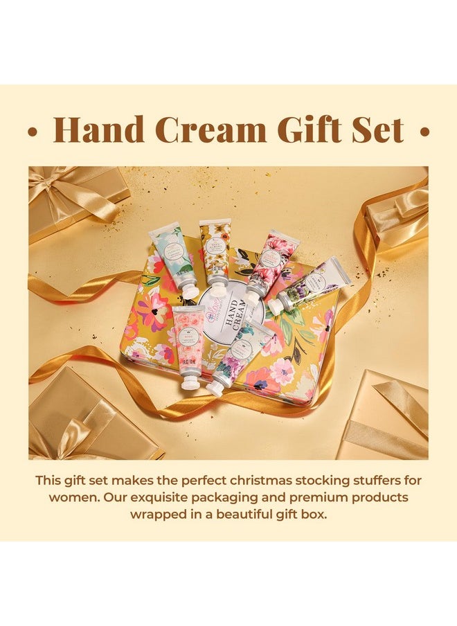 Hand Cream Gift Set - Hand Cream for Women, Hand Lotion Set for Dry Cracked Hands, Holiday Gift for Mother's Day Valentine's Day Christmas, Travel Size Hand Lotion for Women. 6 x 1.0 oz/30ml