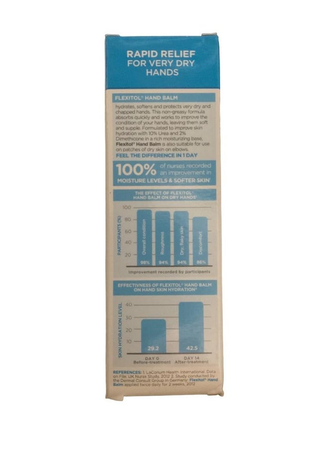 Flexitol Hand Balm 2.5 oz (Pack of 8)