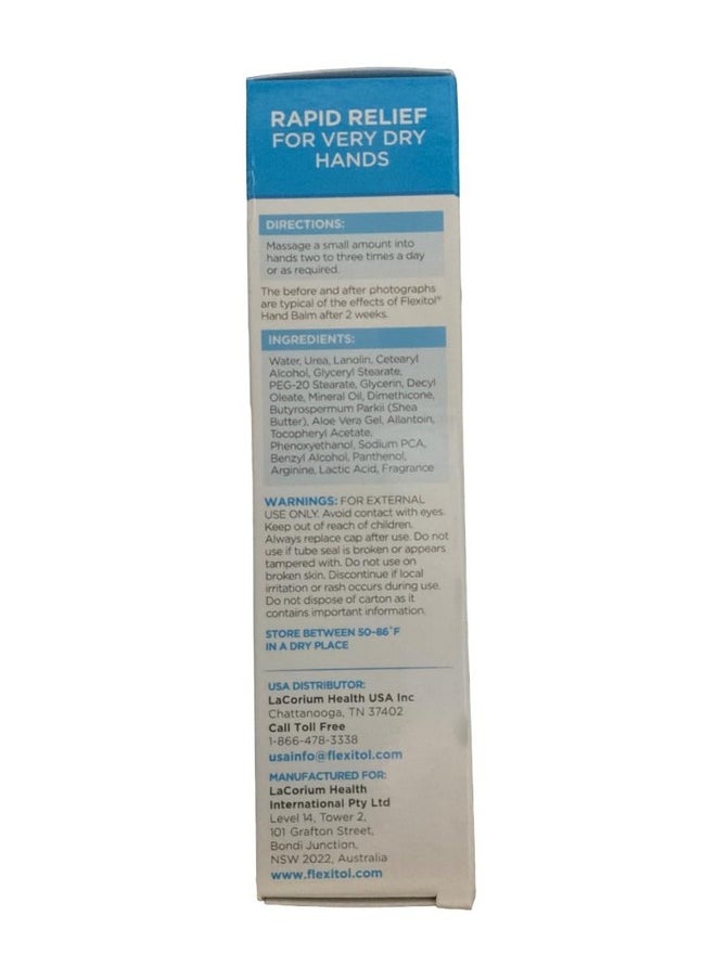 Flexitol Hand Balm 2.5 oz (Pack of 8)