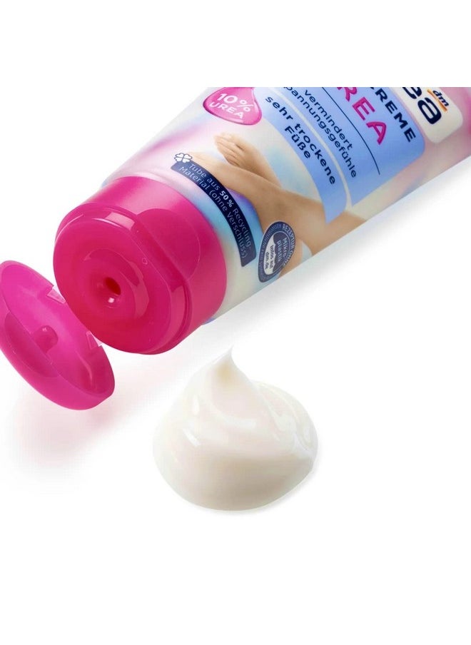 Balea Foot Cream Urea, 100 ml (pack of 2) - German product