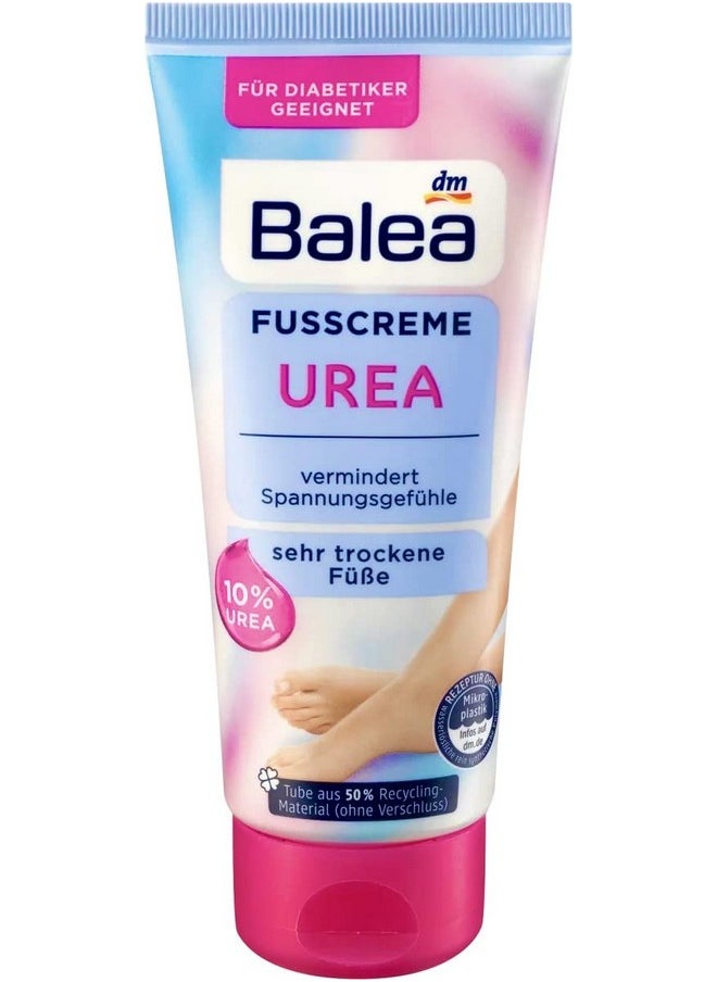 Balea Foot Cream Urea, 100 ml (pack of 2) - German product
