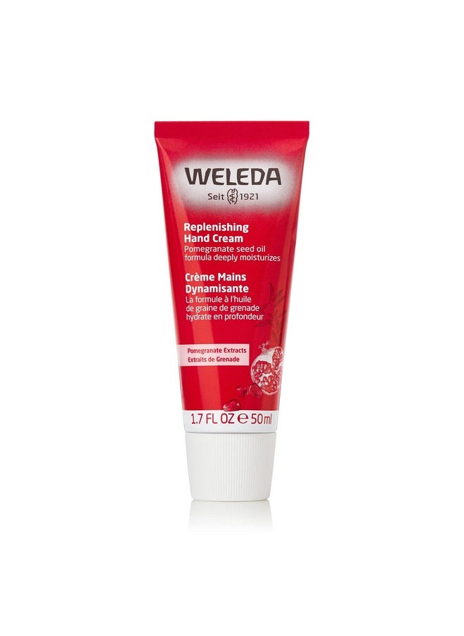 Weleda Regenerating Pomegranate Hand Cream, 1.7 Ounce