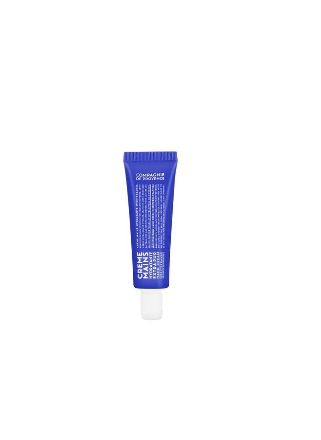 Compagnie de Provence Travel Hand Cream Extra Pure - Mediterranean Sea - 1 Fl Oz Tube