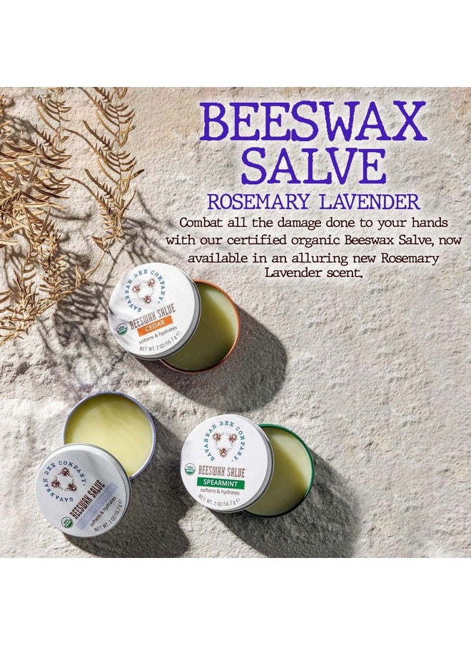 Savannah Bee Company Original Beeswax Salve - Deep Moisturizer Hand Salve