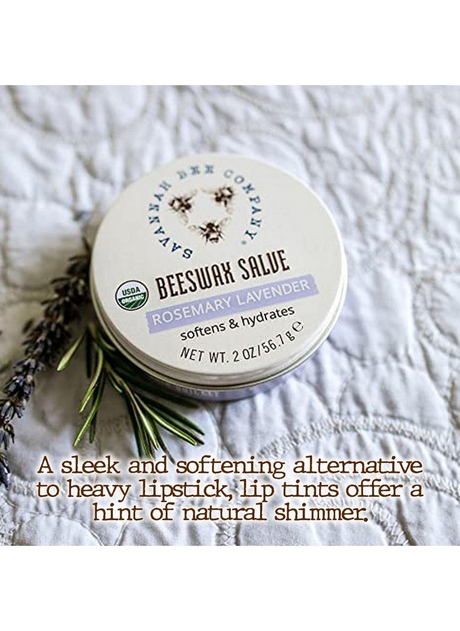 Savannah Bee Company Original Beeswax Salve - Deep Moisturizer Hand Salve