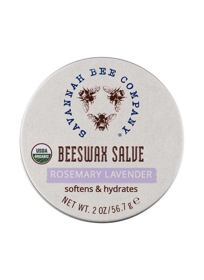 Savannah Bee Company Original Beeswax Salve - Deep Moisturizer Hand Salve