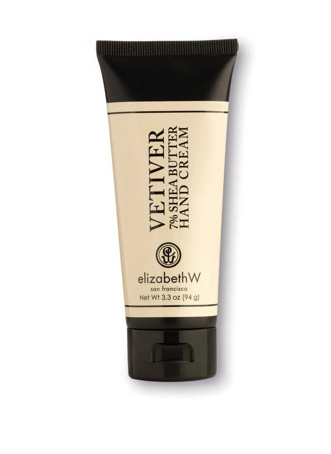 Elizabeth W 7% Shea Butter Hand Cream (Vetiver)