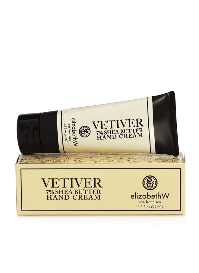 Elizabeth W 7% Shea Butter Hand Cream (Vetiver)