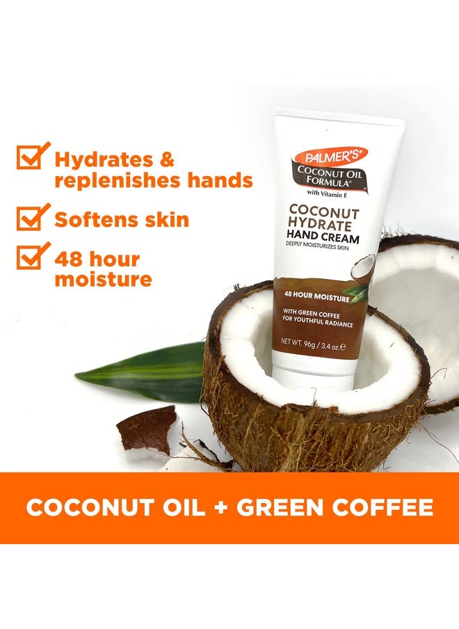 Palmer's Coconut Oil Formula Moisturizing Hand Cream,, 3.4 Ounce