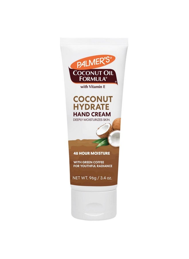 Palmer's Coconut Oil Formula Moisturizing Hand Cream,, 3.4 Ounce