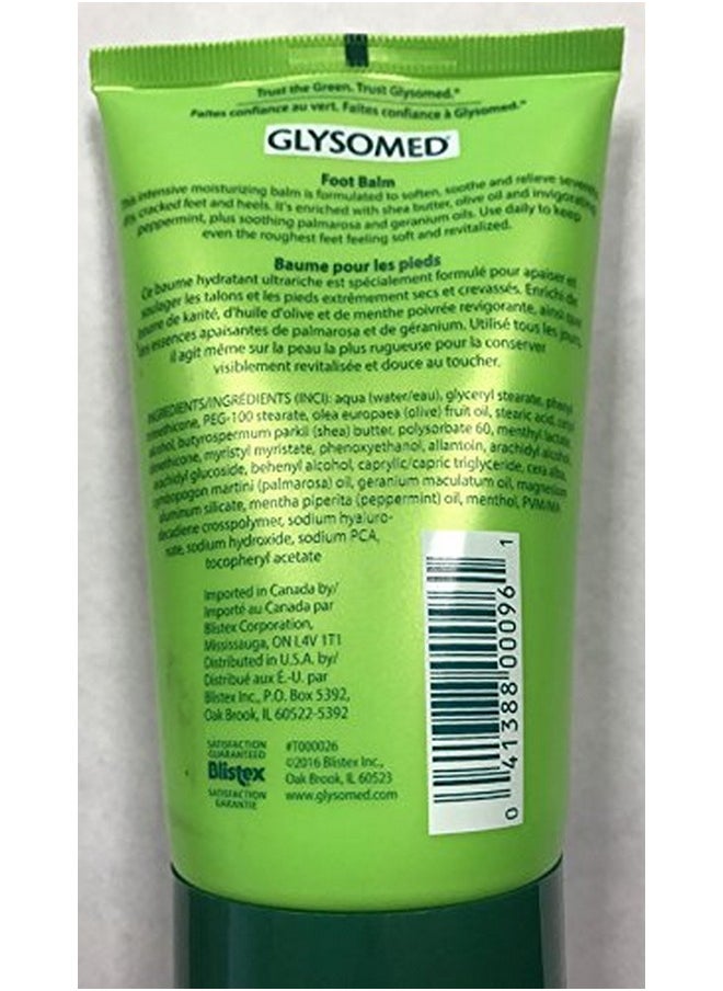 Glysomed Foot Balm Combo Pack (2 x Foot Balm, 120 mL)
