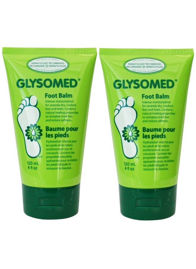 Glysomed Foot Balm Combo Pack (2 x Foot Balm, 120 mL)