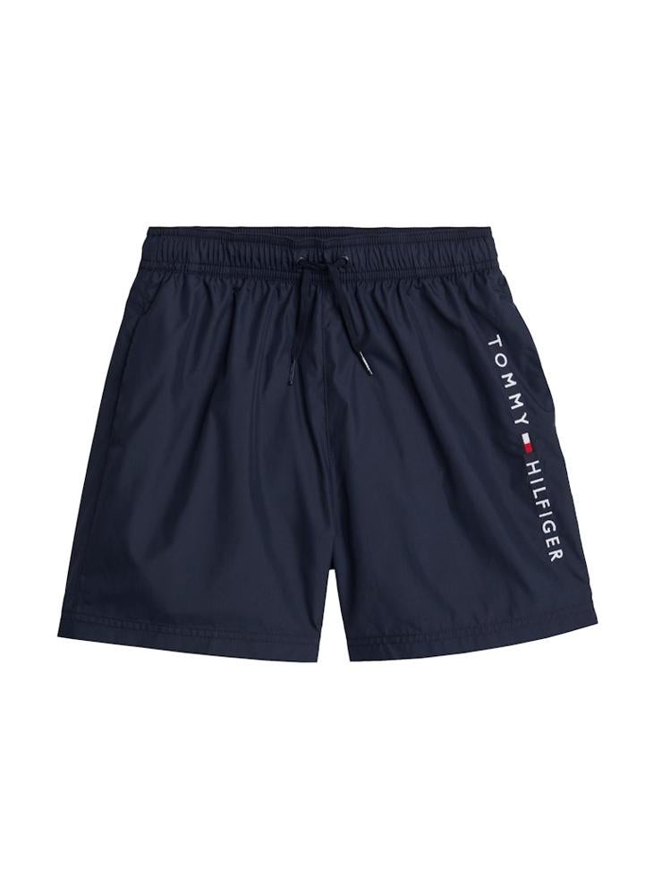Kids Drawstring Swim Shorts