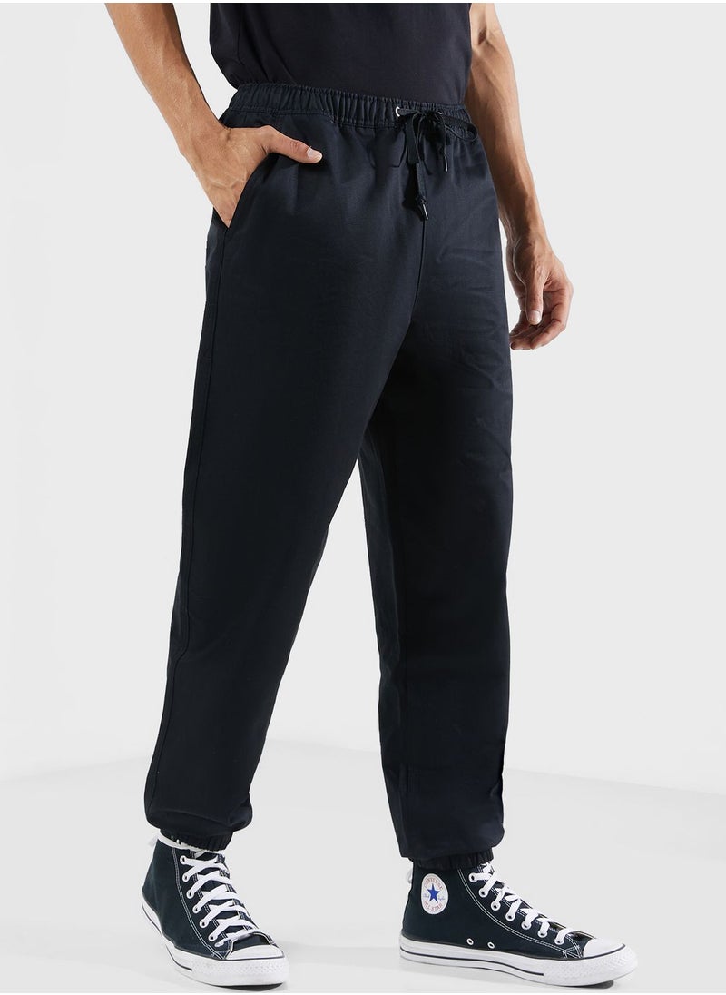 Regular fit commercial-jogger