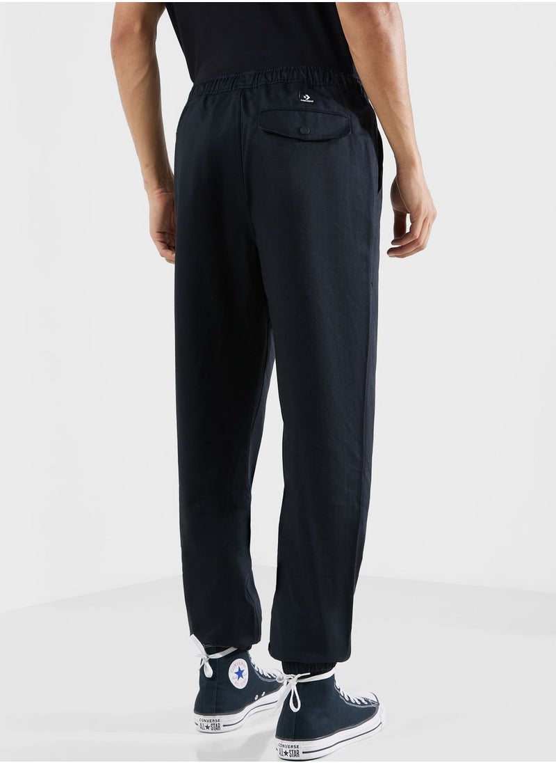 Regular fit commercial-jogger